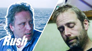 Edgar Hansen’s Lie About His Back Injury ANGERS Sig  Deadliest Catch [upl. by Zelig]