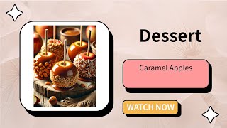 Caramel Apples Recipe [upl. by Bolger]