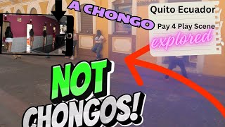 Quito Ecuador Pay For Play Scene Uncovered2023 [upl. by Trina]