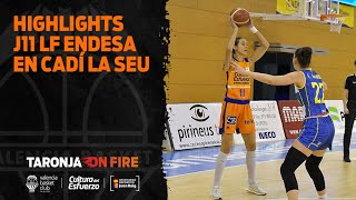 Highlights J11 Liga Femenina Endesa en Cadí La Seu [upl. by Adran602]