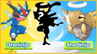 Pokemon Fusion  Greninja  Shedinja  pokemon infinite fusion challenge [upl. by Ahseikram]