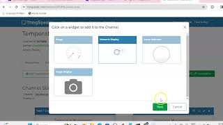 How to Create channel in ThingSpeak Cloud Servermqqt server  Part VII [upl. by Baelbeer]