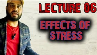 EFFECTS OF STRESSHEALTH PSYCHOLOGY [upl. by Sad]