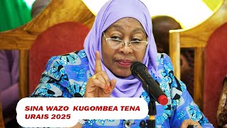 Maamuzi Magumu Samia quotSina Wazo Kugombea Tena Urais 2025 Serikali yalifungia Gazeti la Uhuru leo [upl. by Euqininod]