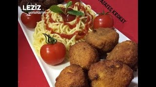 Patates Kroket Tarifi [upl. by Adrahc770]