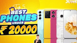 Best Smartphone Under 20000 in June 2024  Top 5 Best MidRange 5G Phone Under 20000 in INDIA [upl. by Dino245]