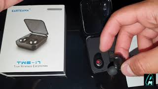 Earteana TWSI7 True Wireless Bluetooth Earphones Review [upl. by Alyl762]