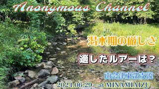 Stream Fishing 2 2024 at 南会津 [upl. by Hemingway]