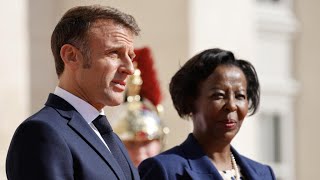 Macron warns against double standards in world conflicts • FRANCE 24 English [upl. by Gardas]