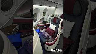 Qatar Airways 787 Business Class Review [upl. by Eiggem]