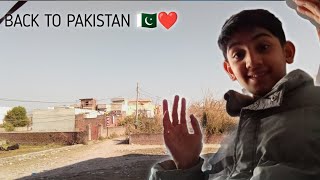 BACK TO PAKISTAN 🇵🇰❤️ COUSIN KI SHADDI KI TIYARIYA SHROO 🥳 I AM BACK ❤️ [upl. by Hgielra]