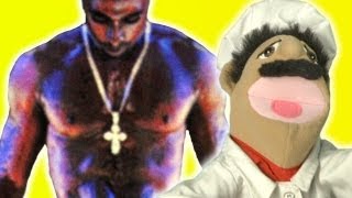 Puppets React  Tupac Hologram and Mel Gibson [upl. by Tarrance]