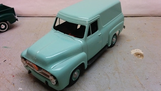 Thoughts on the 55 Ford Panel Van [upl. by Llerraj]