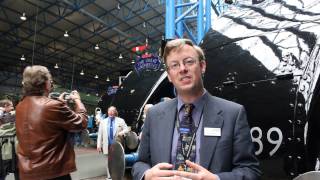 Anthony Coulls speaks about Mallard 75 [upl. by Venita]