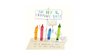 The Day the Crayons Quit  Animated Read Aloud [upl. by Eneryt]