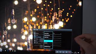 BenQ EW277HDR Menu System OSD [upl. by Ennaesor915]