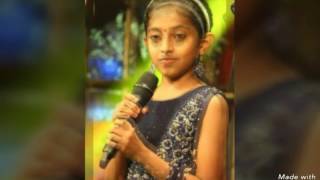 Naino mein badra chhaye cover version sung by Varsharenjith [upl. by Surazal468]