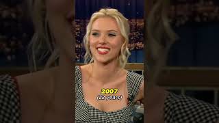 Scarlett Johansson then and now [upl. by Lola]