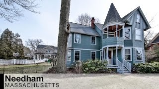 Video of 11 Gage Street Needham Massachusetts real estate amp homes [upl. by Lehcear]