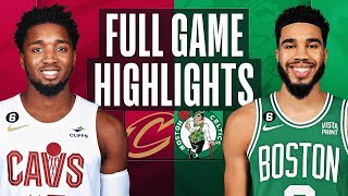 Boston Celtics vs Cleveland Cavaliers Full Highlights HD  Dec 14 2023  202324 NBA Season [upl. by Norbel]