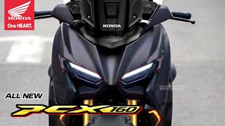 ASTAGA TERNYATA SEKEREN INI ALL NEW HONDA PCX 160 TERBARU DI INDONESIA❗NMAX AUTO TUMBANG [upl. by Costanzia]