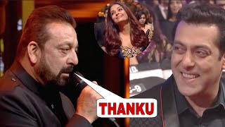 IIFA\filmfare\ Stylish Star Icon Award full Show 2024  Abu Dhabhi  Sanjay Dutt Thanked to Salman [upl. by Sherer]