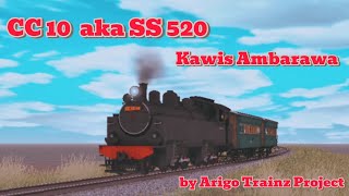 SHARE Addons SS 520 dan Kawis Ambarawa by ATP  Trainz Simulator Android [upl. by Ynitsed]