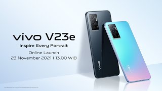 vivo V23e Online Launch [upl. by Aihtnic529]