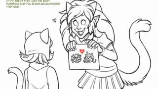 Shipping  Homestuck Comic Dub [upl. by Dnalor]