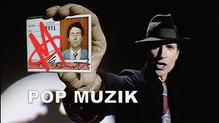 M  Pop Muzik Official HD Video [upl. by Crissie]