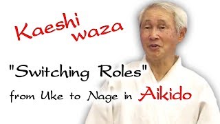 Kaeshi Waza  Aikido Counter Technic [upl. by Tallbot]