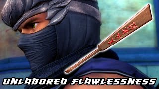 Ninja Gaiden Black  Unlabored Flawlessness Ryu Hayabusa《Moveset》 [upl. by Johnnie]