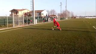 Attivazione prepartita con dominio della palla  Esordienti Jesina Calcio  Ex4 [upl. by Ileyan]