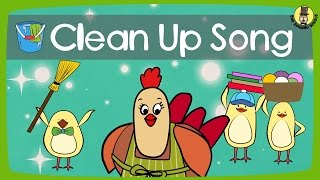 Clean Up Song  Tidy Up Song  The Singing Walrus [upl. by Erehs]