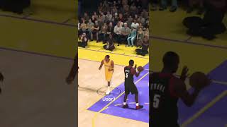 NBA 2K24 Kobe Dunk No14 shorts shortsfeed nba2k24 [upl. by Arbmahs]