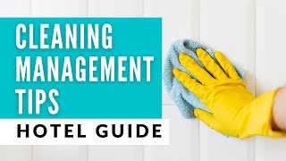 How to Manage the Hotel Housekeeping Services [upl. by Ayama483]