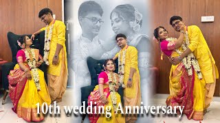 10th wedding Anniversary Celebration  Best Bengali Wedding  Sindurdan Ebhabe Amar Hoye Jabe [upl. by Siana]