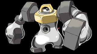 Melmetal Meltan Evolutions Cry [upl. by Debora]