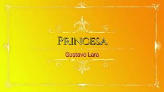 Princesa  Gustavo Lara KARAOKE [upl. by Arriat]