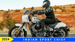 2024 Indian Sport Chief Specs Colors and Price [upl. by Charlot]