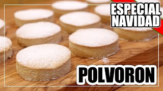 POLVORONES Caseros  Receta NAVIDAD Paso a paso [upl. by Saberio]