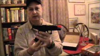 Cyma P817 Spring airsoft handgun review [upl. by Utley246]