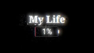 😰My Life Status  😢Sad Life Status lyricswhatsappstatus [upl. by Aleda]