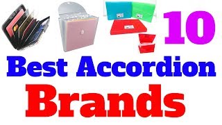 Top 10 Best accordion brands [upl. by Nagam487]