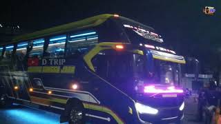 ARTIS BUS MALAM STJ  SUDIRO TUNGGA JAYA DRAKA FULL STROBO [upl. by Cromwell242]