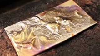 Fusing Silver and Reticulation on Copper  Jewelry Tips with Nancy [upl. by Ttereve]