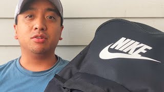 Nike Heritage 20 Backpack Review [upl. by Raskin517]