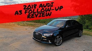 2018 Audi A3 Review After About a Year [upl. by Enahsal]