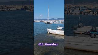 A great day at Old Nessebar Bulgaria 🇧🇬 shorts travel 4k [upl. by Rothberg805]