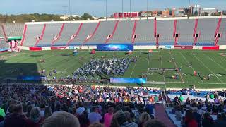 Bryant High School Band State Competition [upl. by Novah]